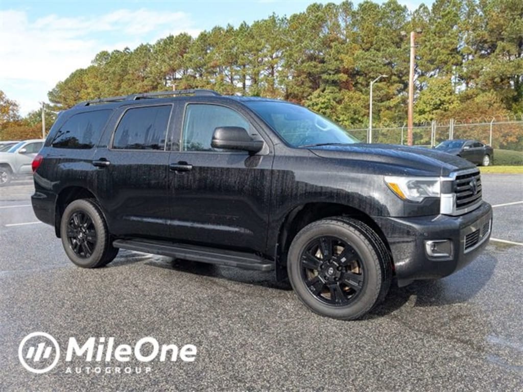 Used 2021 Toyota Sequoia TRD Sport SUV