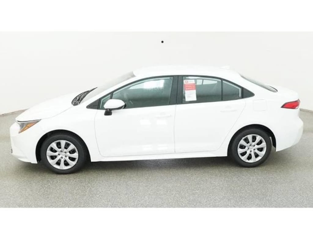 New 2026 Toyota Corolla LE Sedan