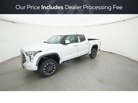 2026 Toyota Tundra Limited Truck CrewMax