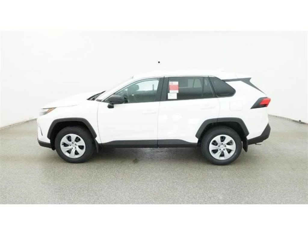 New 2025 Toyota RAV4 LE SUV