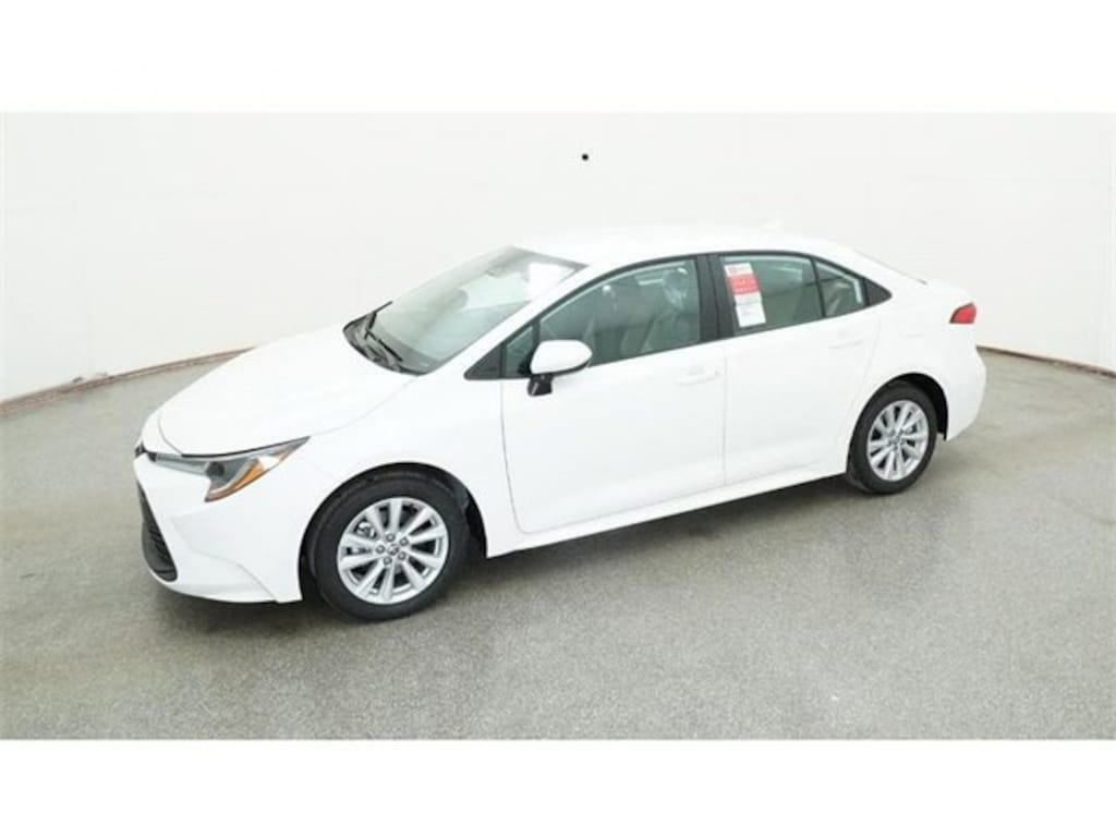New 2026 Toyota Corolla LE Sedan