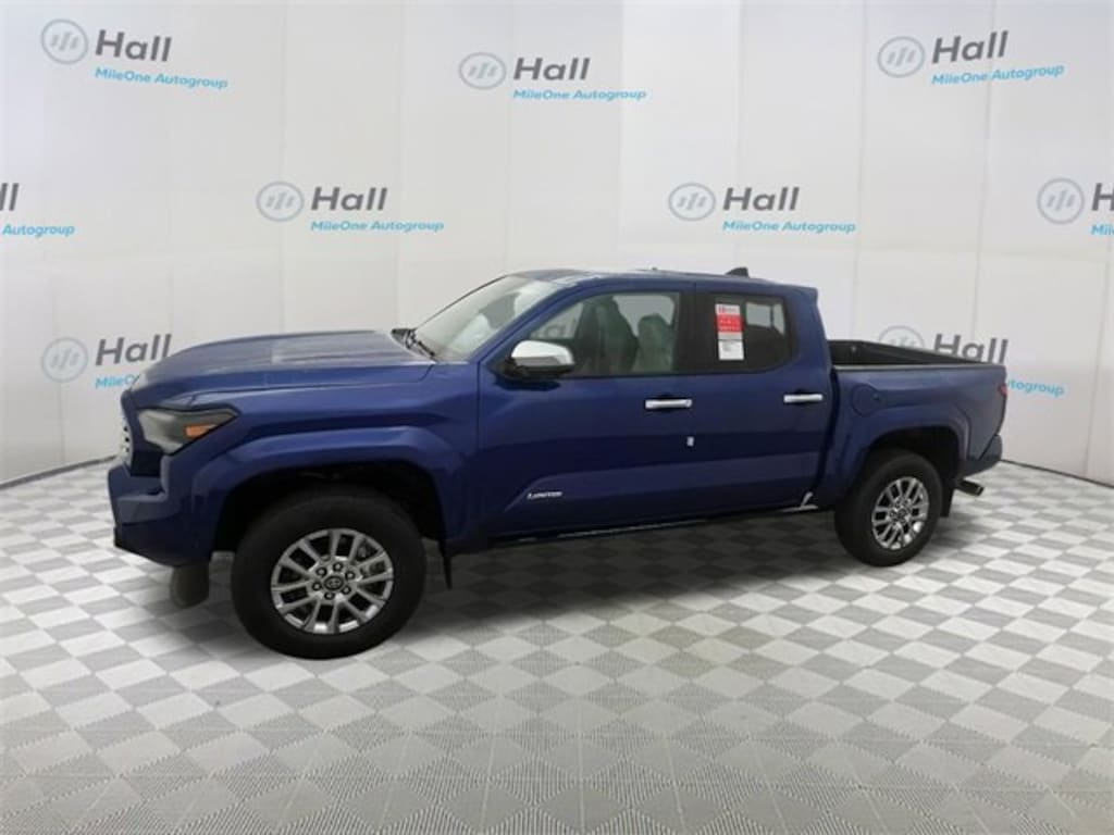 New 2025 Toyota Tacoma Limited Truck Double Cab