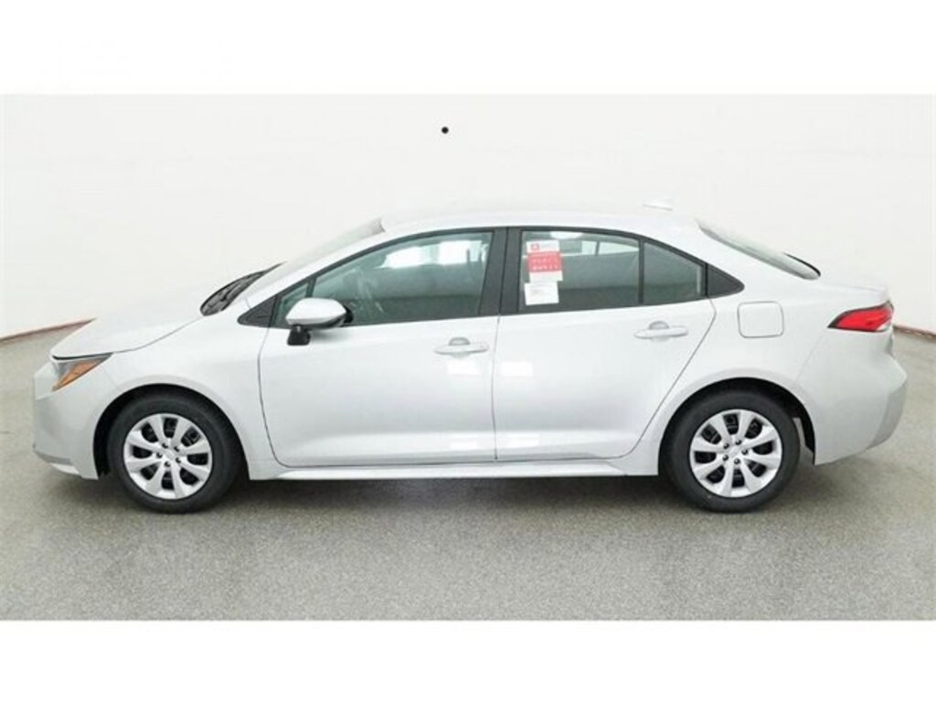 New 2026 Toyota Corolla LE Sedan