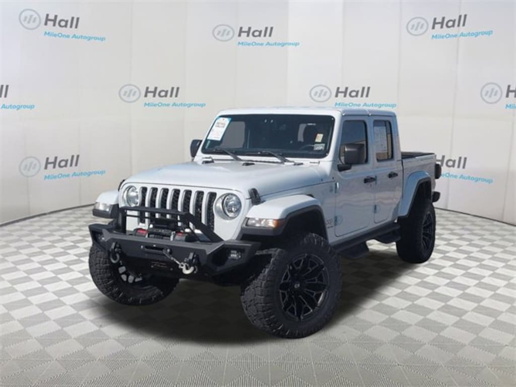 Used 2021 Jeep Gladiator Overland Truck Crew Cab