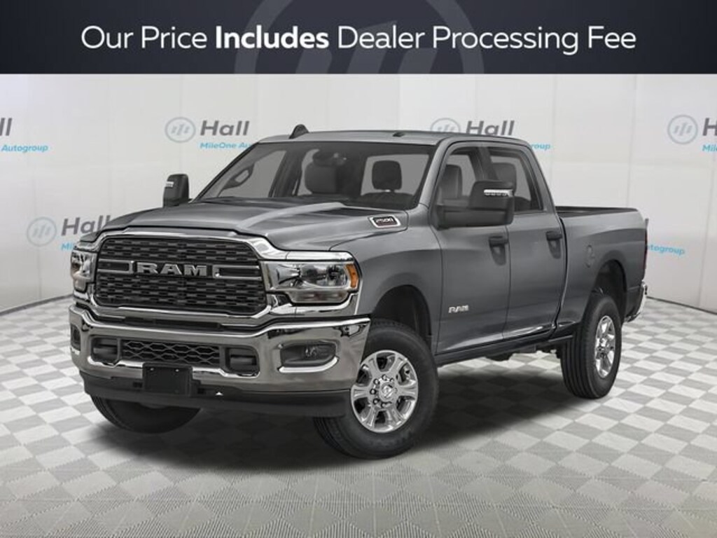Used 2024 Ram 2500 Big Horn Truck Crew Cab