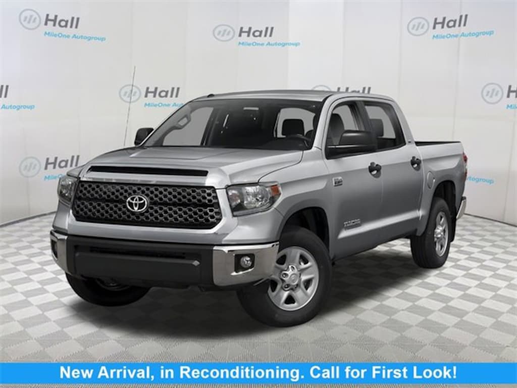 Used 2021 Toyota Tundra Truck CrewMax