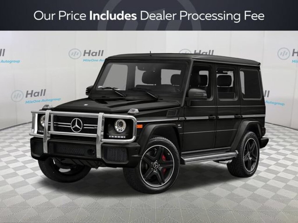 Used 2016 Mercedes-Benz AMG G G 63 AMG® SUV