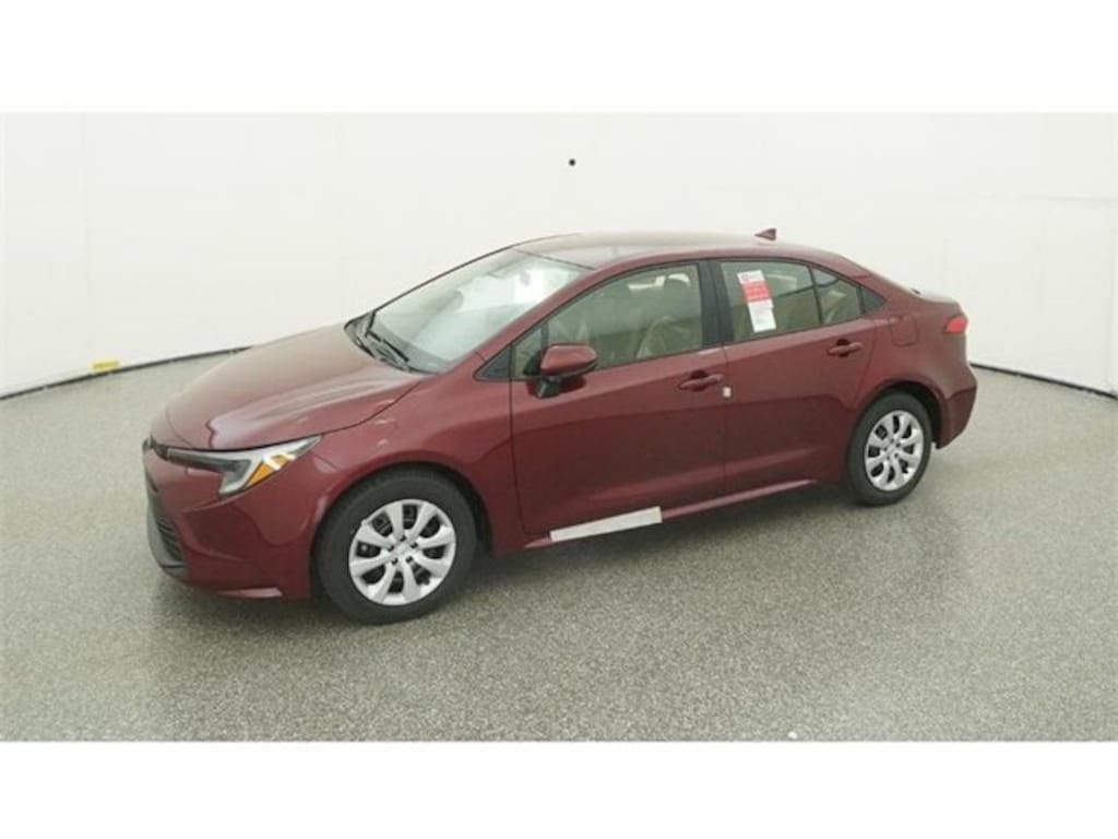 New 2026 Toyota Corolla Hybrid LE Sedan