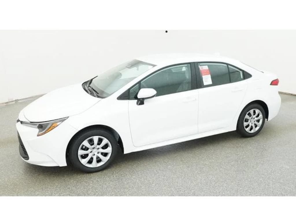 New 2026 Toyota Corolla LE Sedan