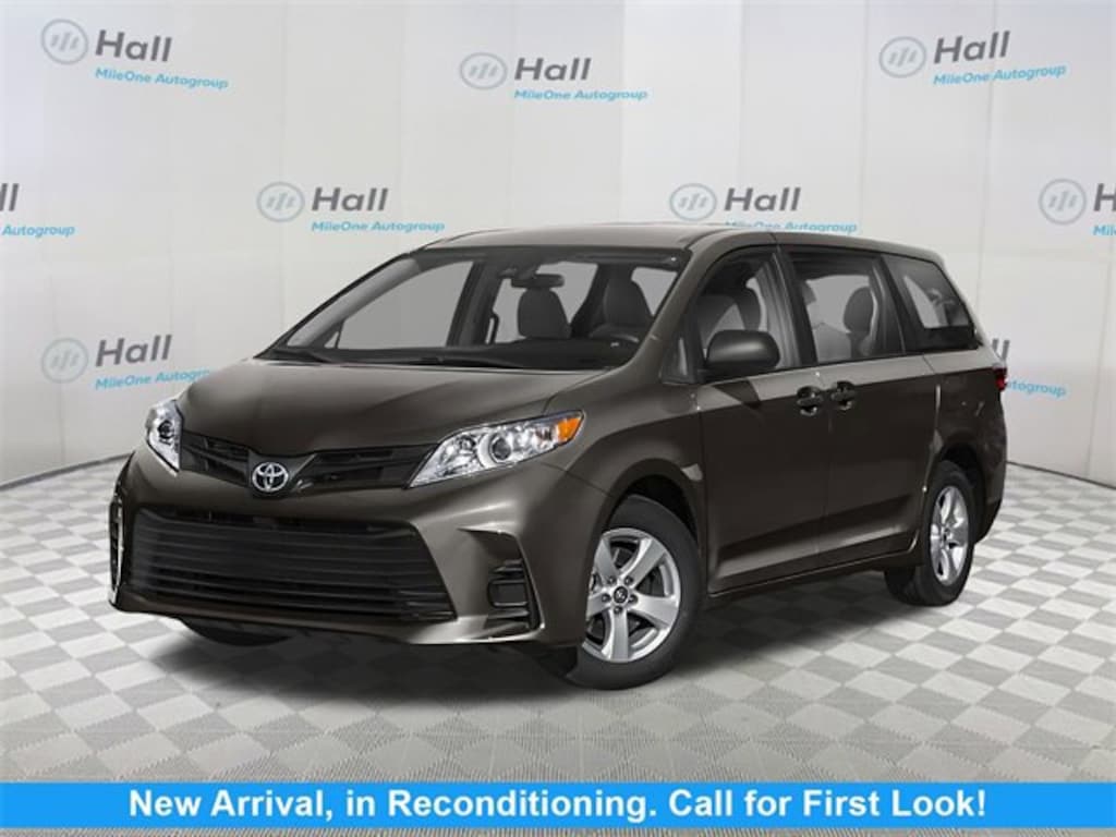 Used 2020 Toyota Sienna LE Van