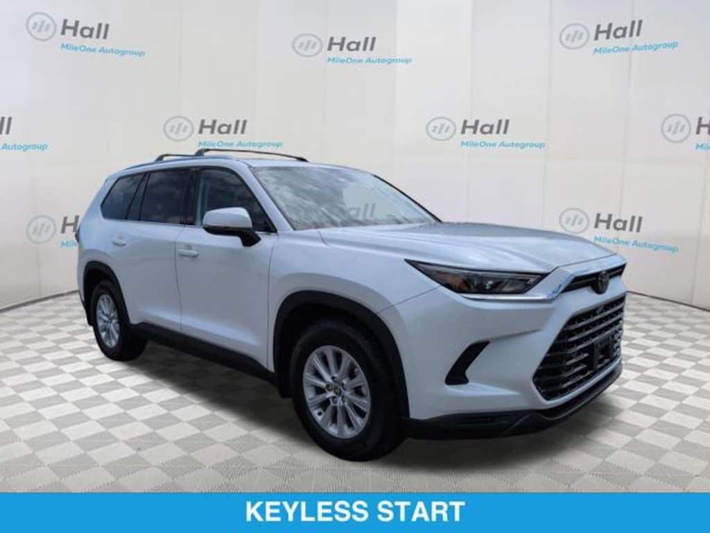 Used 2026 Toyota Grand Highlander XLE SUV