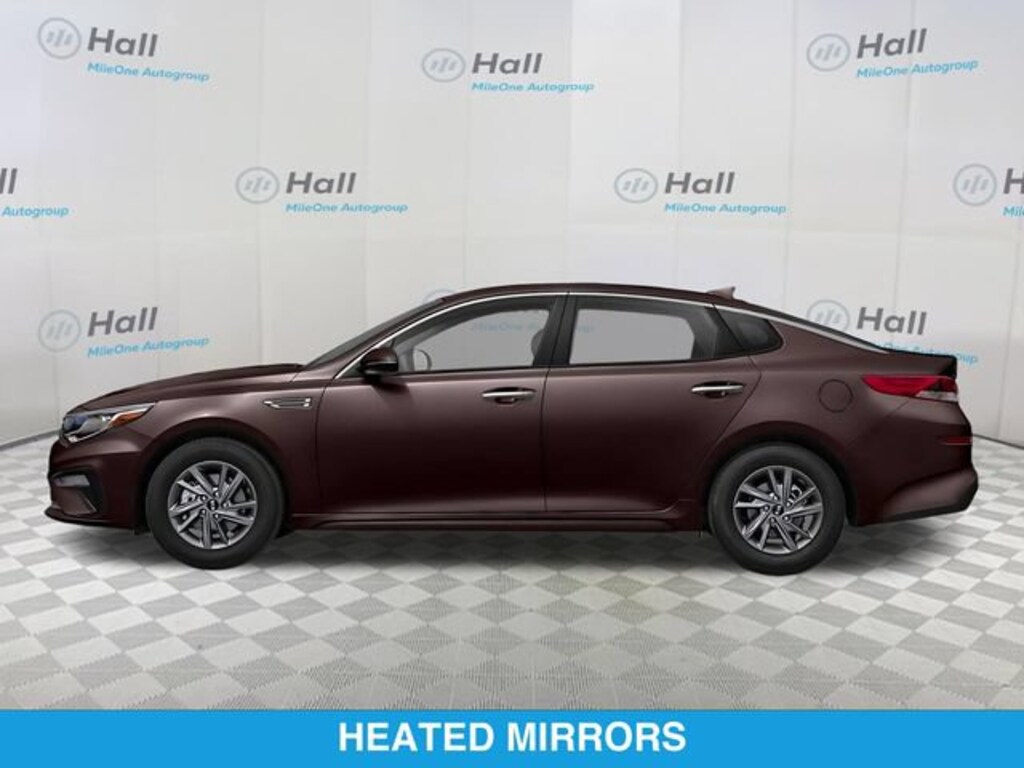 Used 2020 Kia Optima LX Sedan