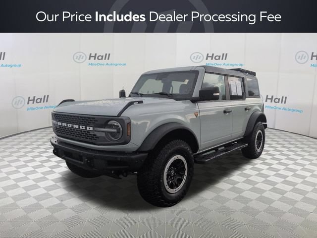 2024 Ford Bronco