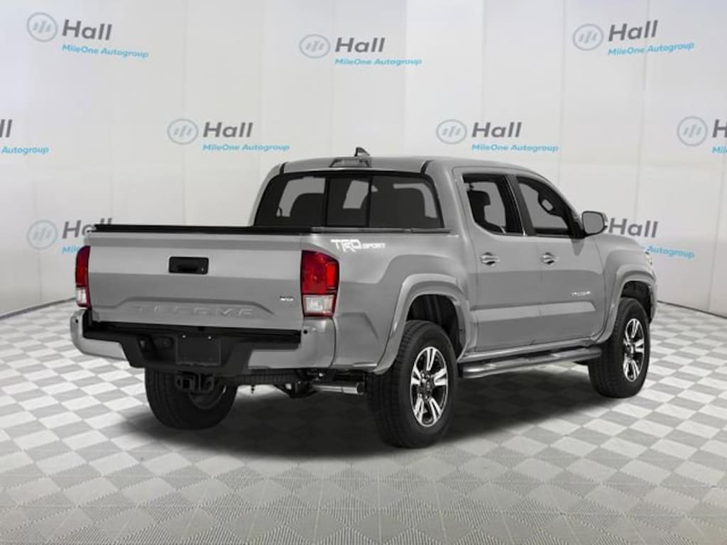 Used 2016 Toyota Tacoma TRD Sport Truck Double Cab