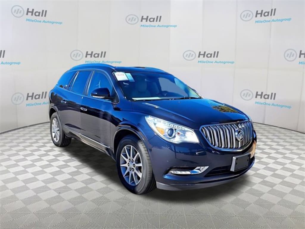 Used 2017 Buick Enclave Leather Group SUV