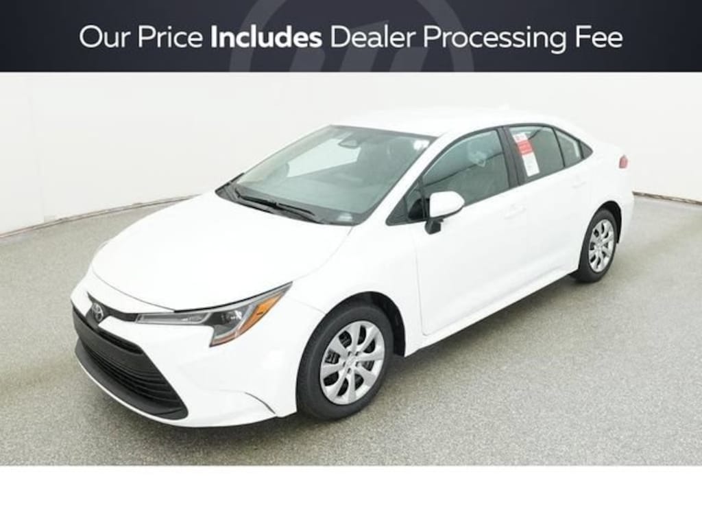New 2026 Toyota Corolla LE Sedan