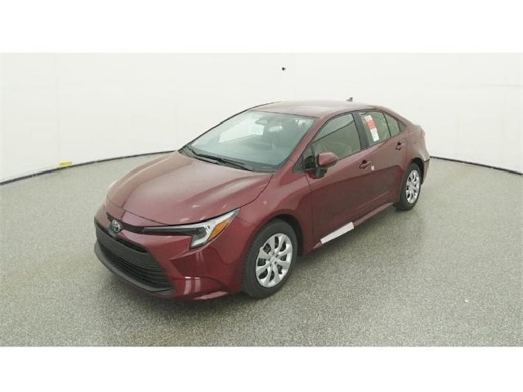 New 2026 Toyota Corolla Hybrid LE Sedan