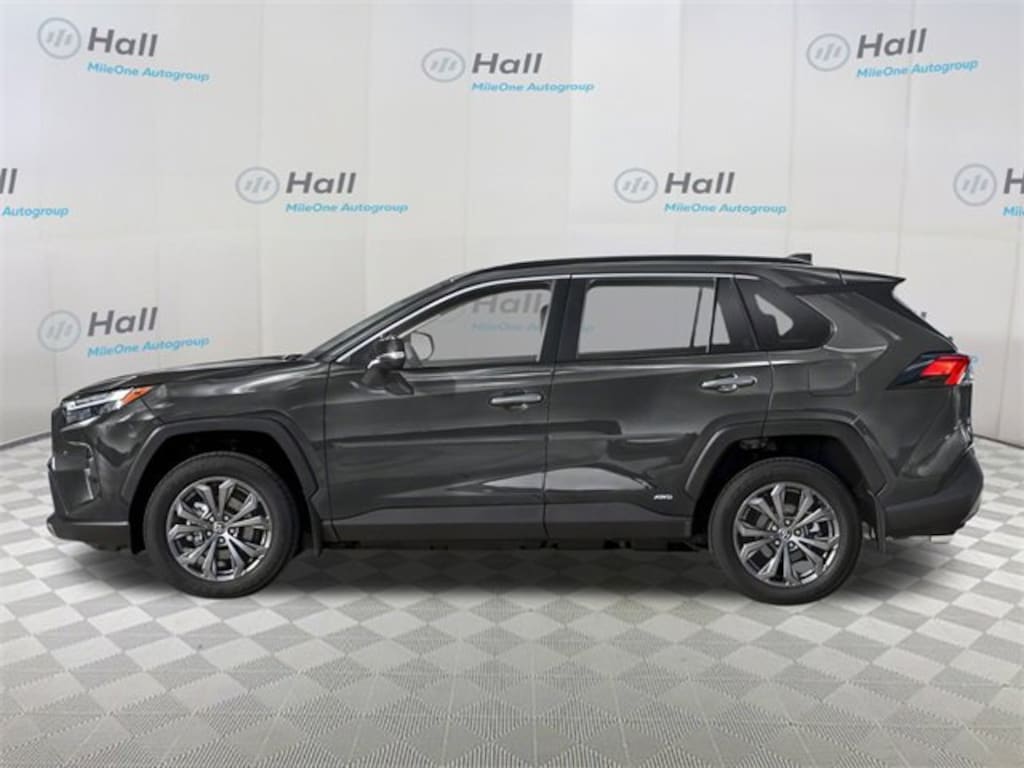 New 2025 Toyota RAV4 Hybrid Limited SUV
