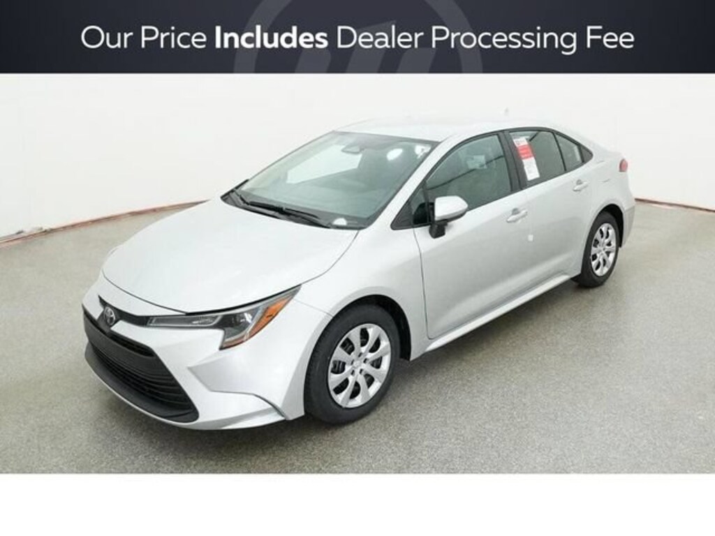 New 2026 Toyota Corolla LE Sedan