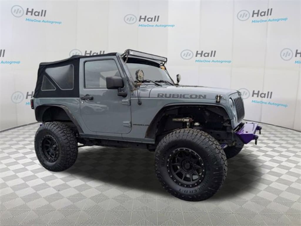 Used 2014 Jeep Wrangler Rubicon SUV