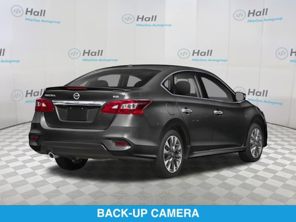 Used 2019 Nissan Sentra SR Sedan