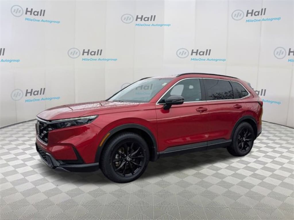Used 2025 Honda CR-V Hybrid Sport SUV