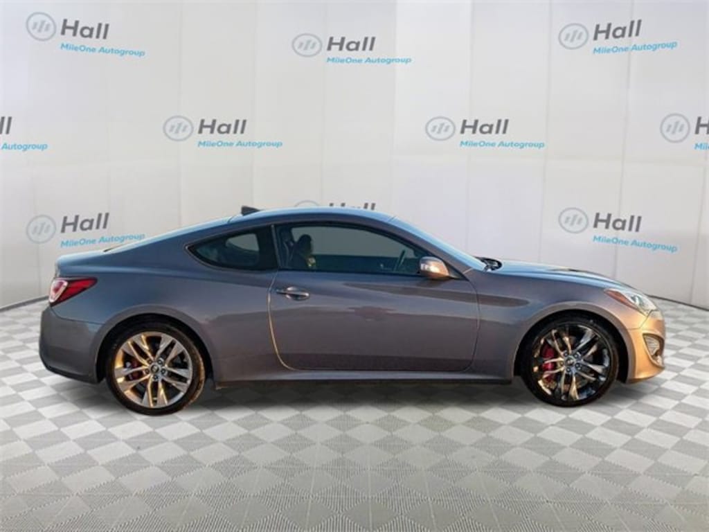 Used 2016 Hyundai Genesis Coupe 3.8 R-Spec Coupe