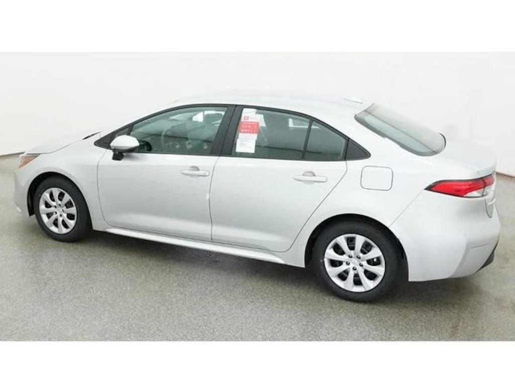 New 2026 Toyota Corolla LE Sedan