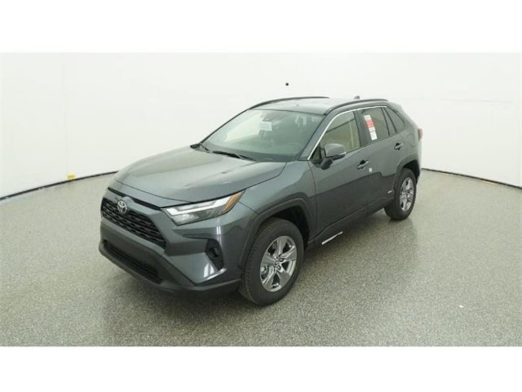 New 2025 Toyota RAV4 Hybrid XLE SUV