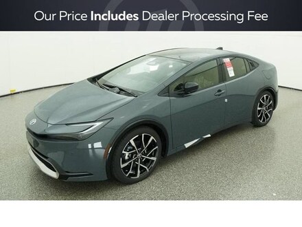 2026 Toyota Prius Plug-in Hybrid XSE Hatchback