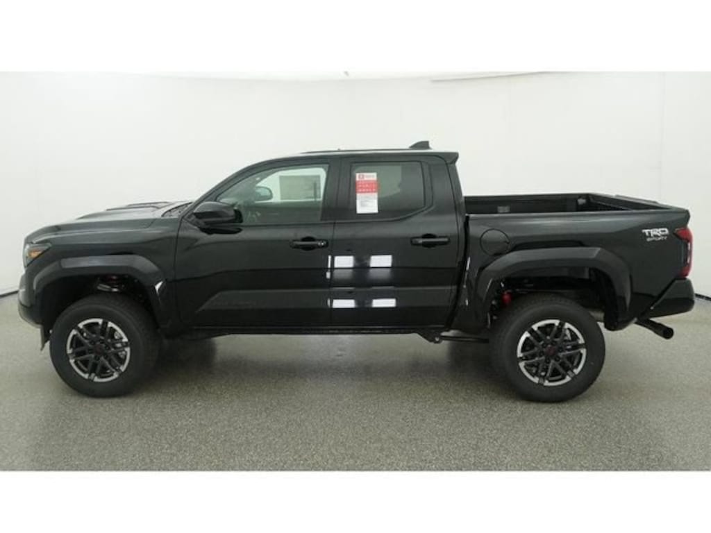 New 2026 Toyota Tacoma TRD Sport Truck Double Cab