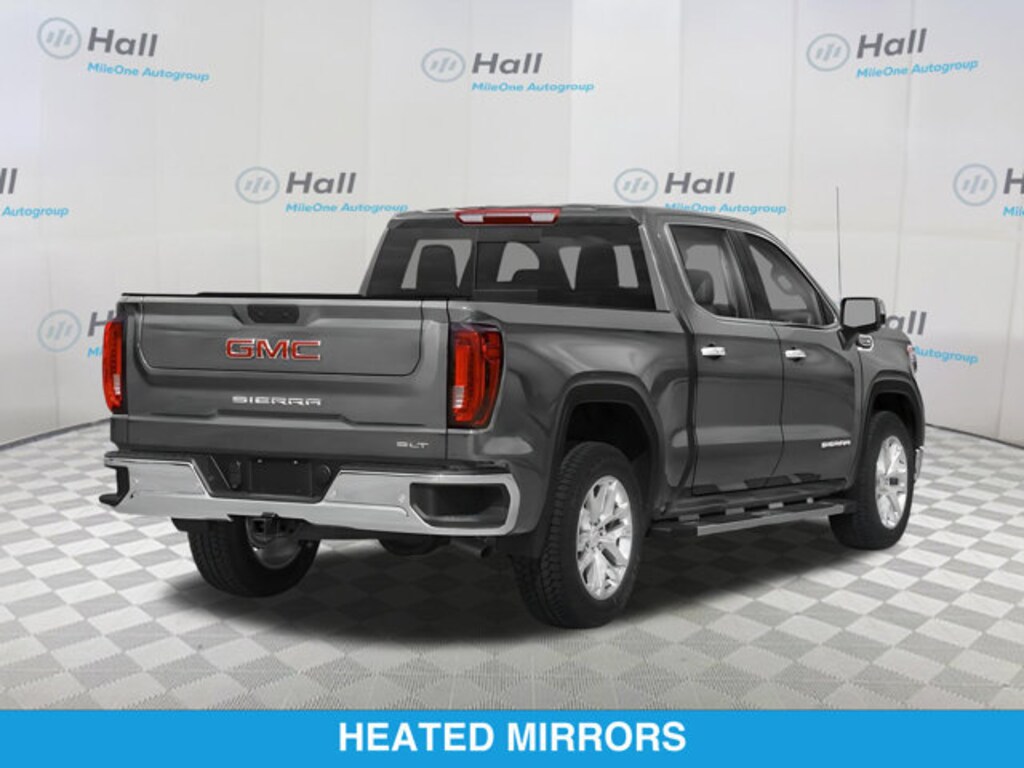 Used 2020 GMC Sierra 1500 SLT Truck Crew Cab