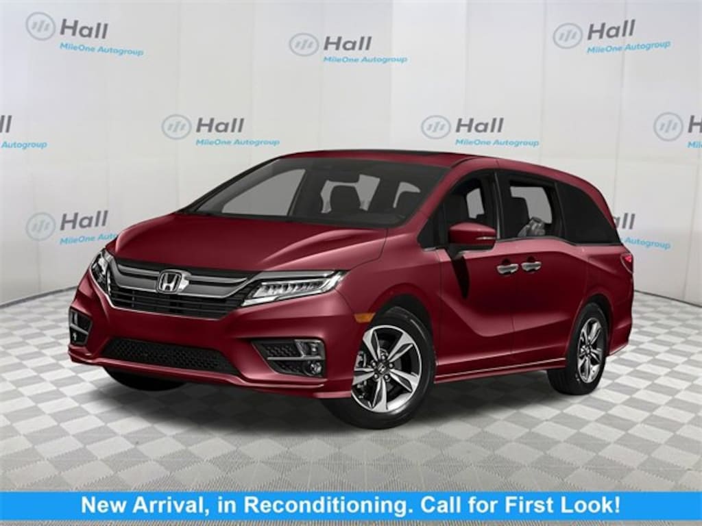 Used 2018 Honda Odyssey Touring Van