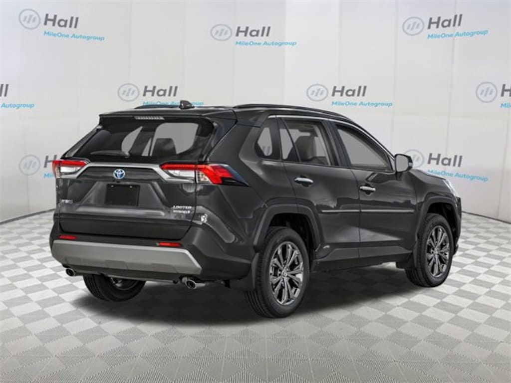 New 2025 Toyota RAV4 Hybrid Limited SUV