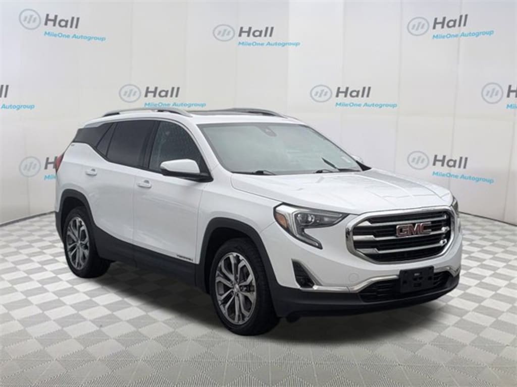 Used 2020 GMC Terrain SLT SUV