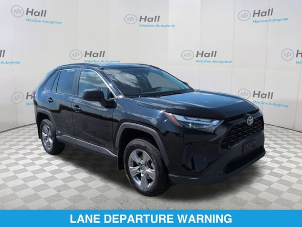 Used 2024 Toyota RAV4 Hybrid LE SUV