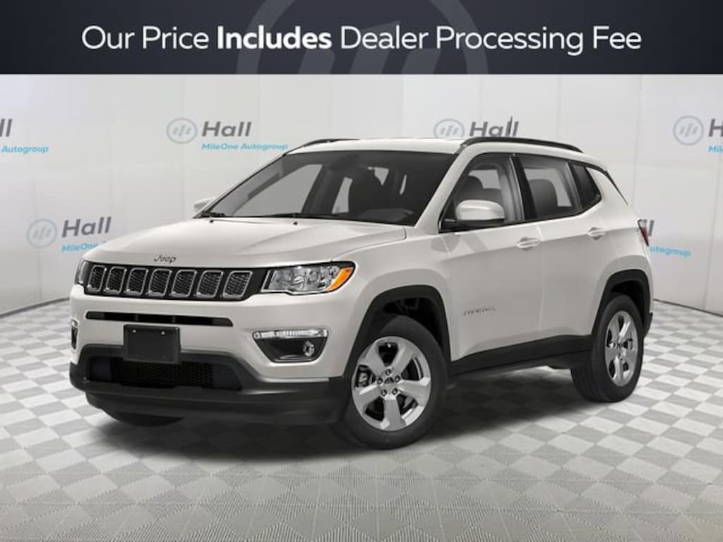 Used 2019 Jeep Compass Latitude SUV