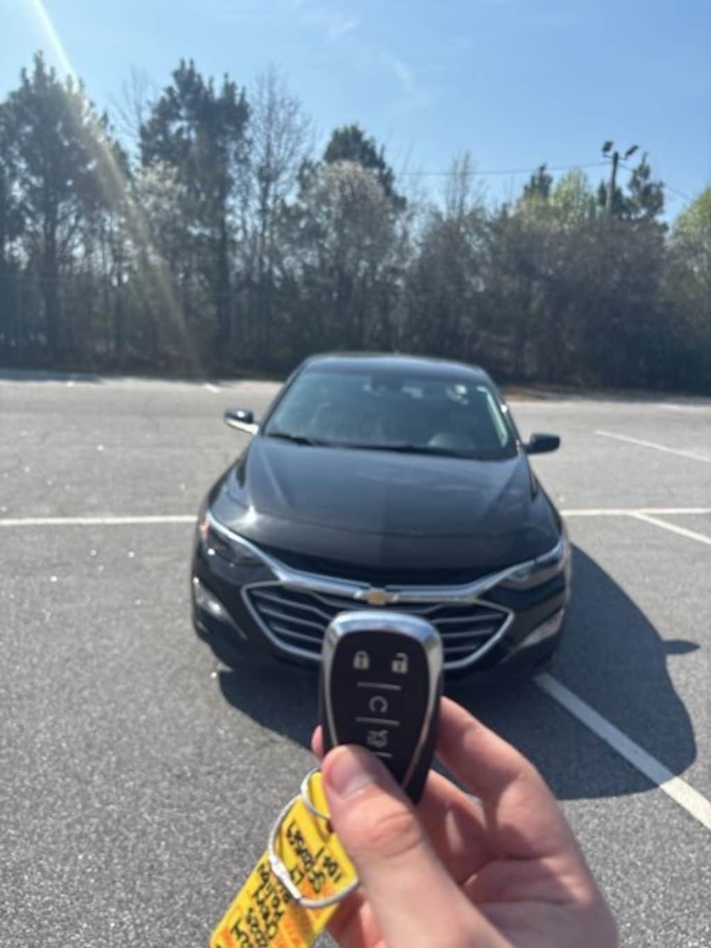 Used 2025 Chevrolet Malibu LT Sedan