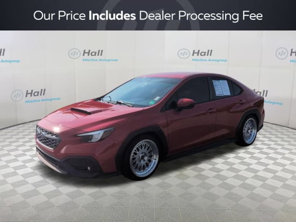 Used 2023 Subaru WRX Premium Sedan