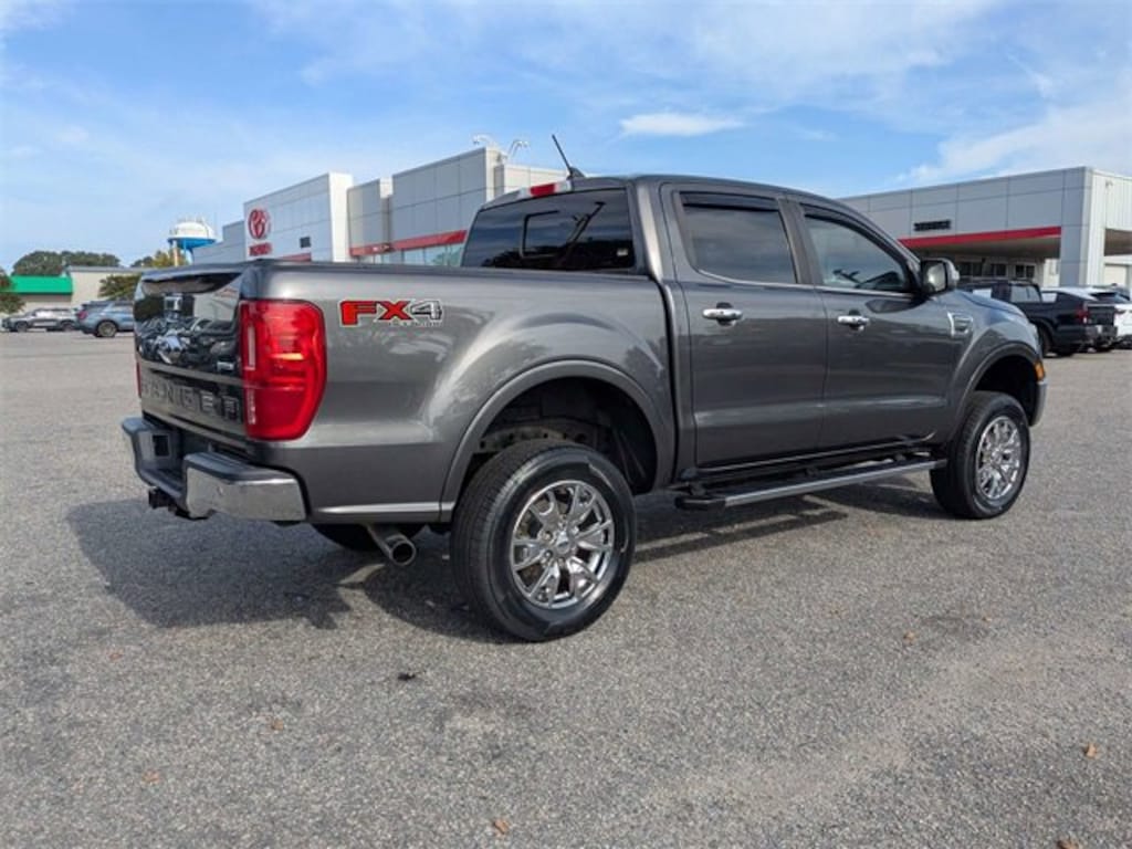 Used 2019 Ford Ranger Lariat Truck SuperCrew