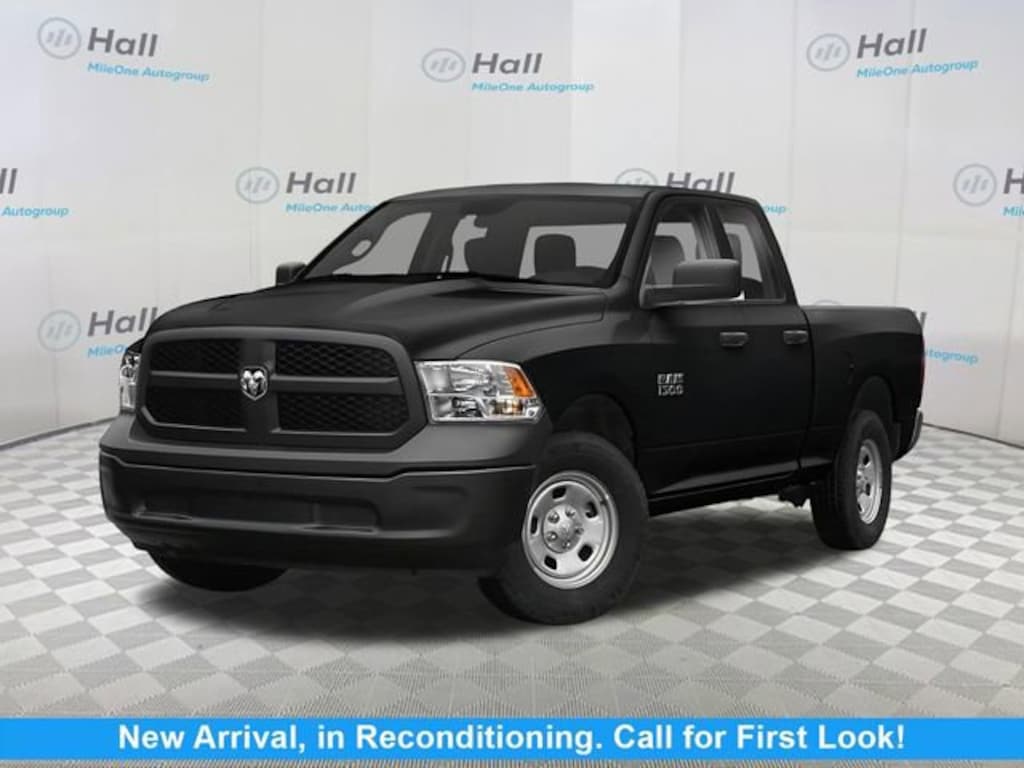Used 2018 Ram 1500 Express Truck Quad Cab