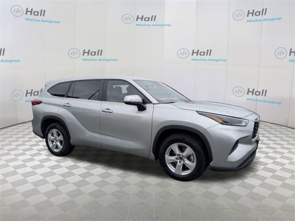 Used 2023 Toyota Highlander L SUV