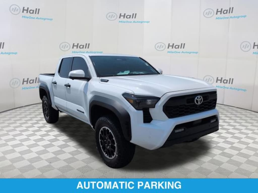 Used 2024 Toyota Tacoma i-FORCE MAX TRD Off Road Truck Double Cab