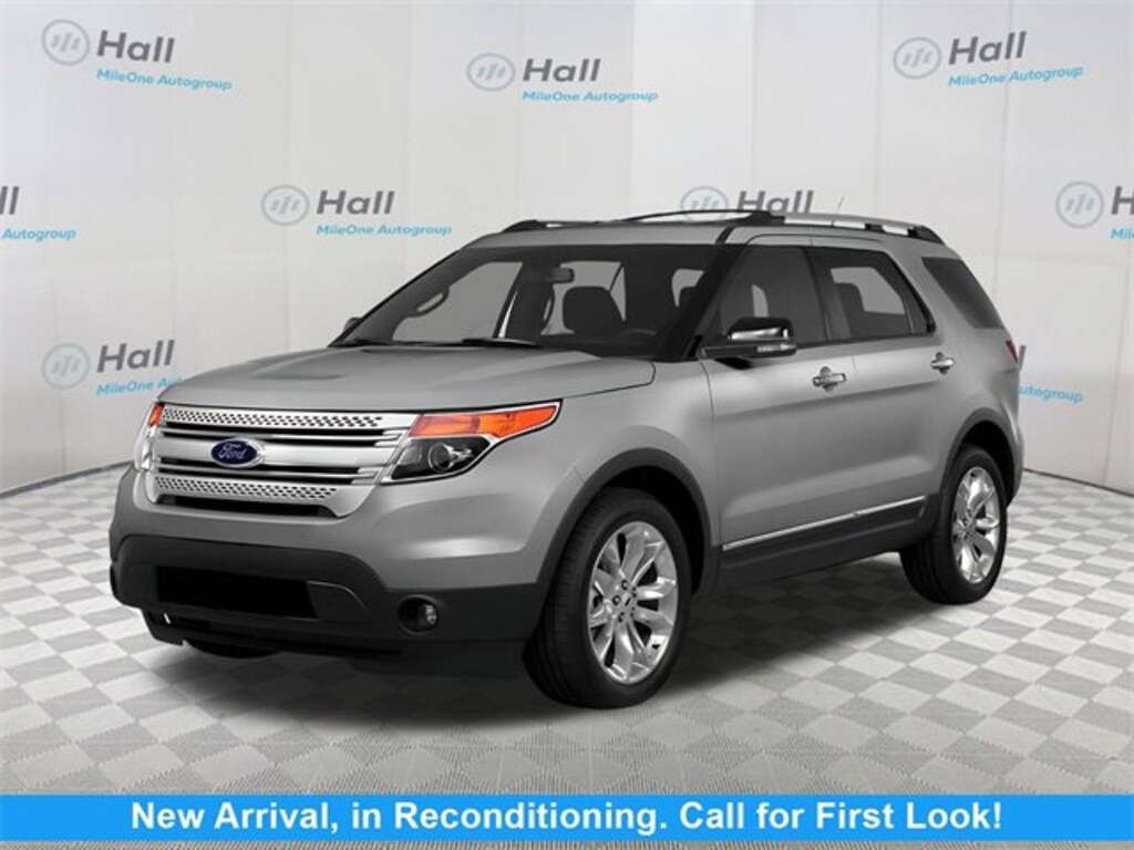 Used 2015 Ford Explorer XLT SUV