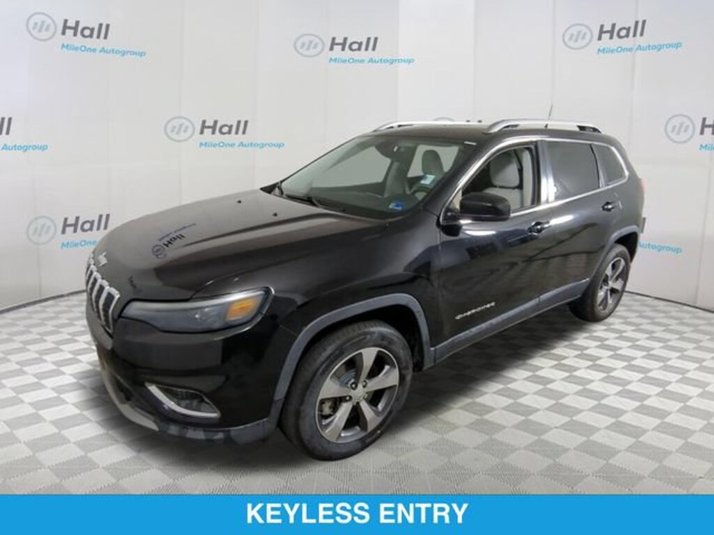 Used 2019 Jeep Cherokee Limited SUV