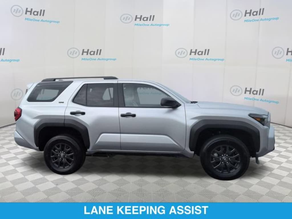 Used 2025 Toyota 4Runner SR5 SUV