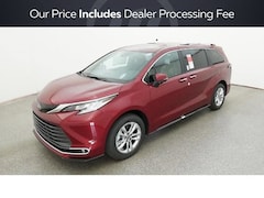2026 Toyota Sienna Limited Van Passenger Van