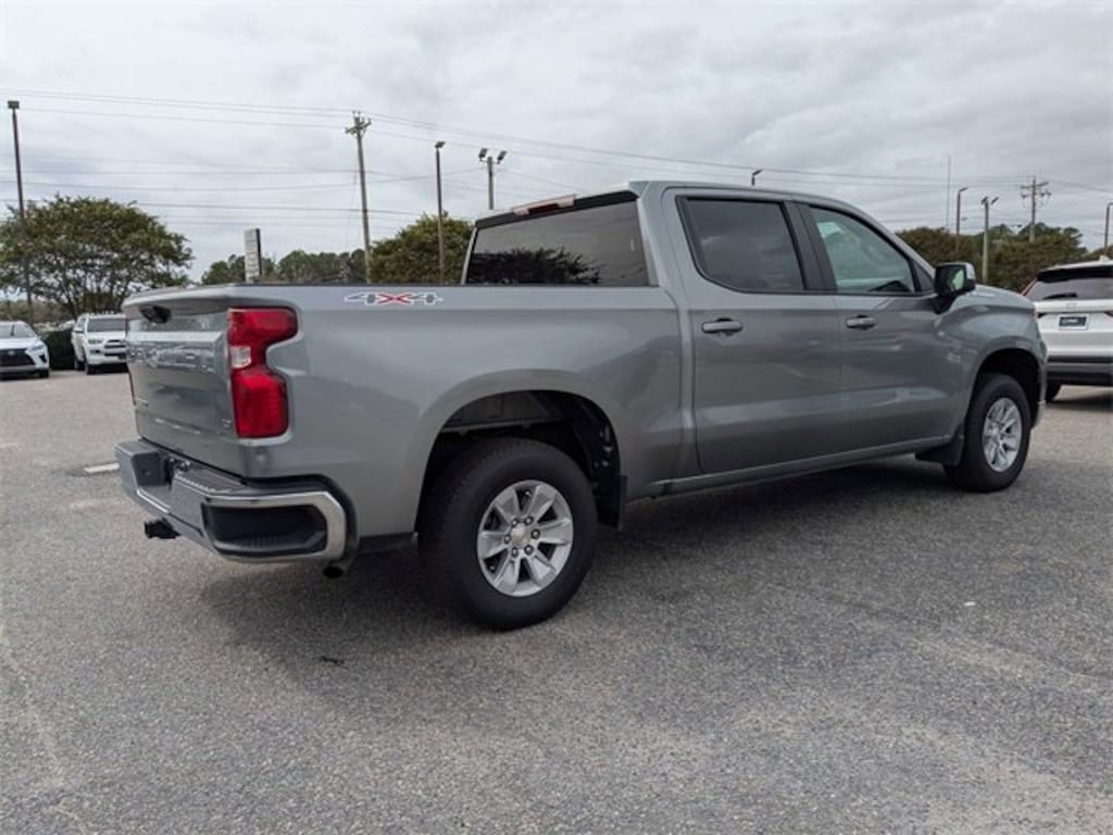 Used 2025 Chevrolet Silverado 1500 LT Truck Crew Cab