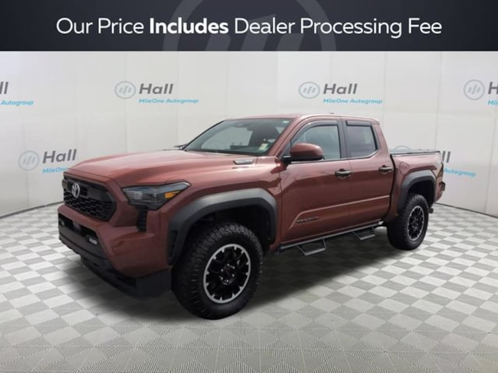 Used 2025 Toyota Tacoma i-FORCE MAX TRD Off Road Truck Double Cab