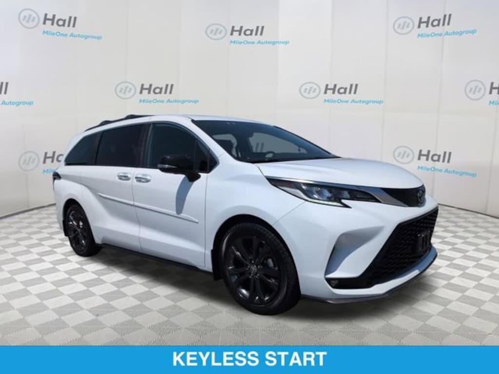Used 2024 Toyota Sienna XSE Van Passenger Van